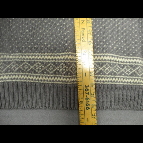 WOMENS SKJAEVELAND TELEMARK STYLE OF NORWAY PURE NEW WOOL SWEATER JUMPER SIZE*XL - Picture 3 of 9